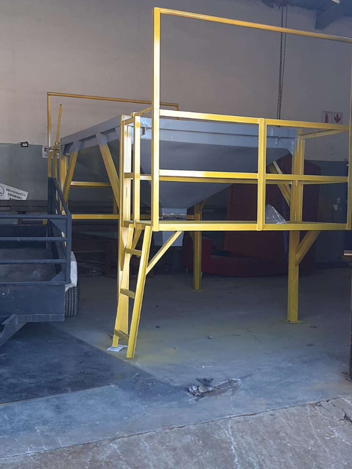 building a new hopper